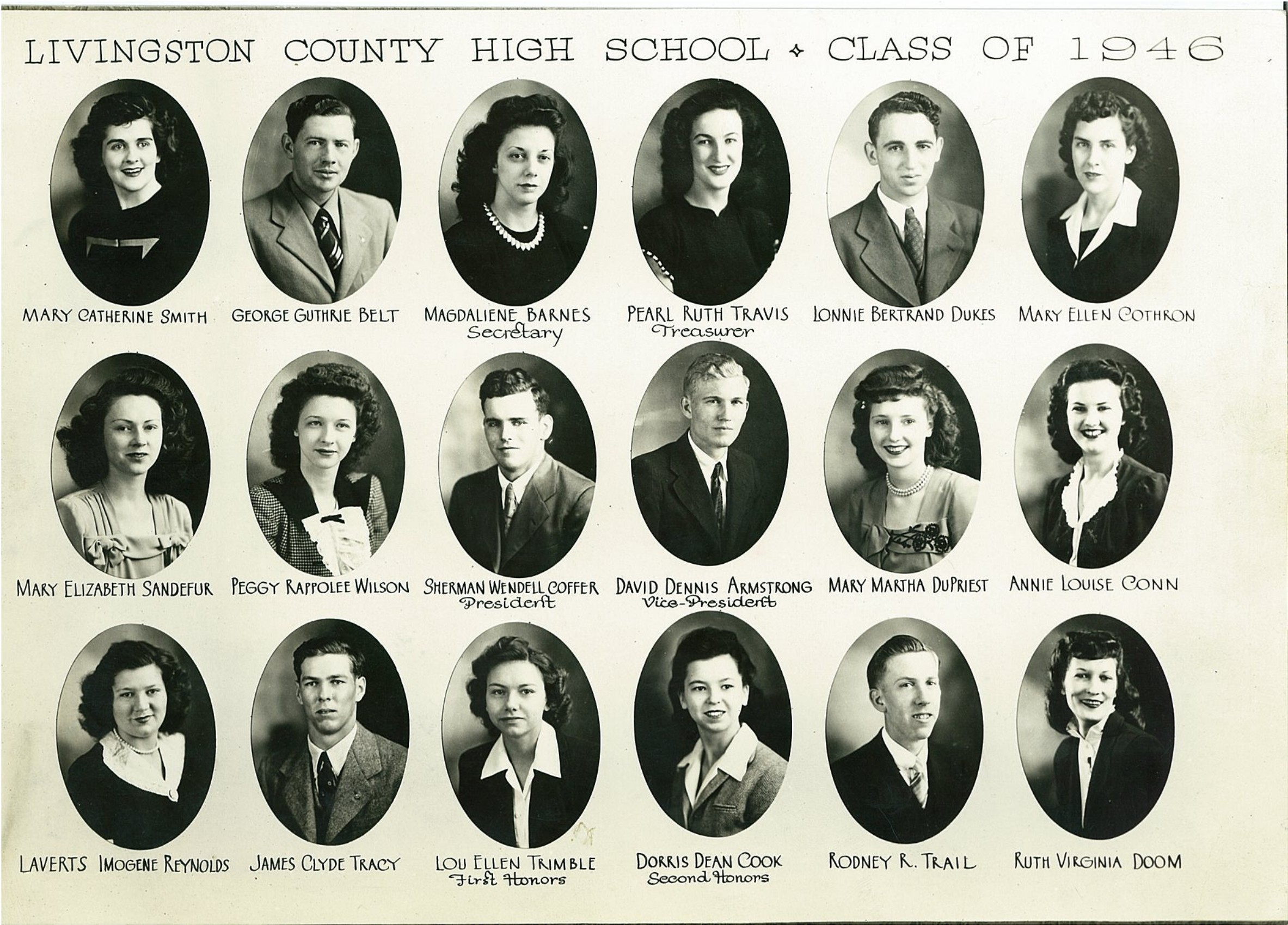 1184 LCHS Class 1946_